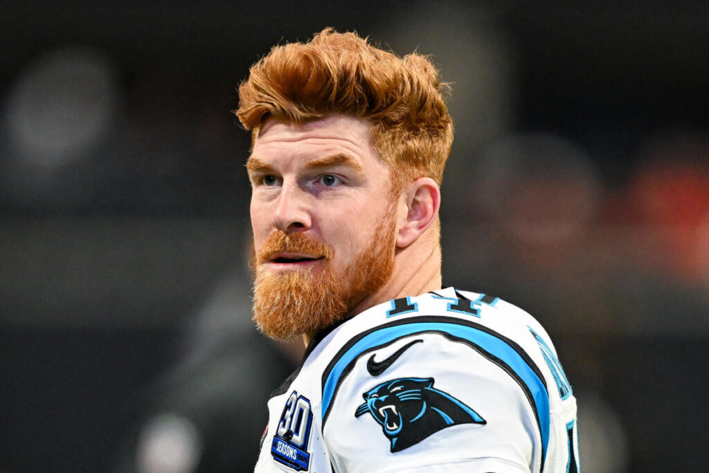 Panthers, QB Andy Dalton agree to 2-year deal to keep him in Carolina as Bryce Young’s backup