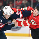 USA, Canada to meet in 4 Nations Face-Off final after fight-filled first matchup