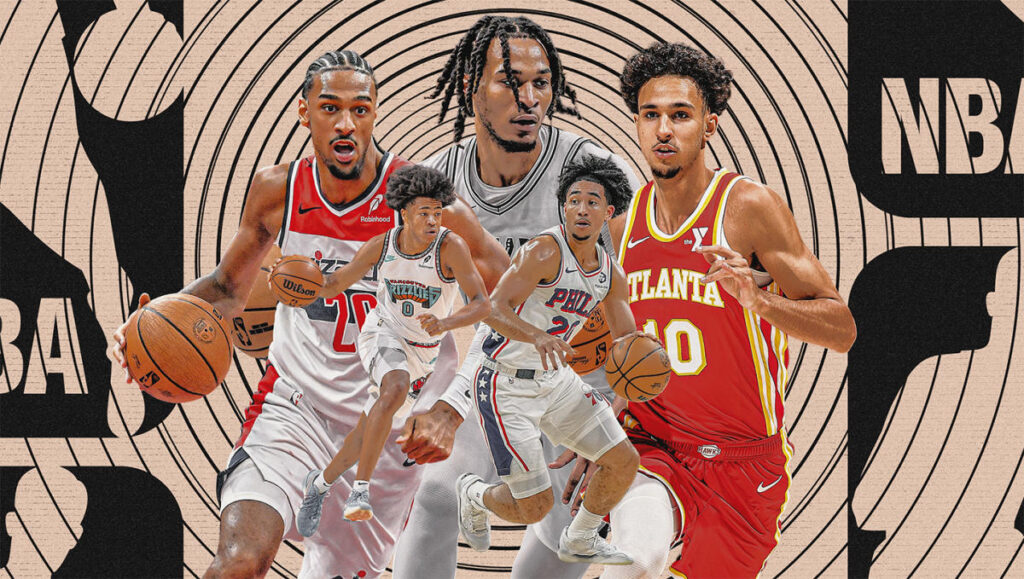 NBA rookie report: How are top prospects of supposedly weak draft panning out?