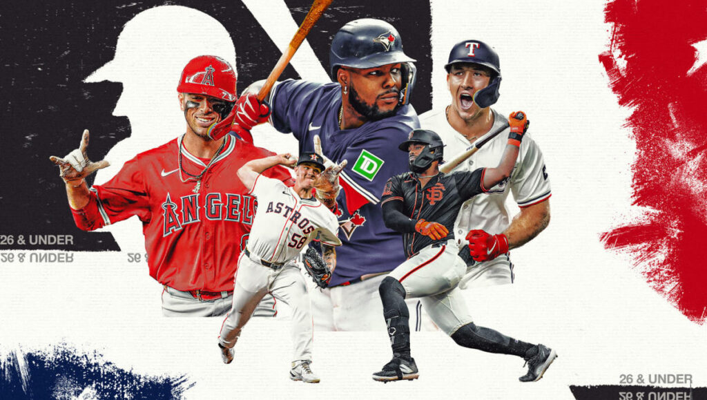 MLB 26-and-under power rankings, Nos. 25-21: Giants, Angels, Rangers hoping their young cores step forward in 2025