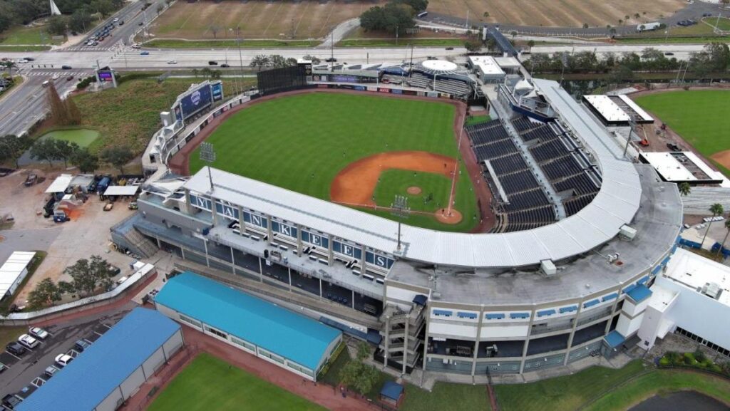 MLB Expects Rays’ Steinbrenner Field Expenses to Hit Single-Digit Millions