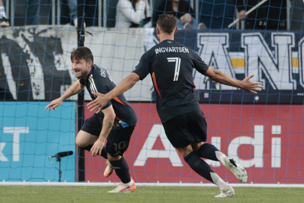 San Diego FC stuns LA Galaxy in first MLS game, defeating defending champs with 2-0 away win