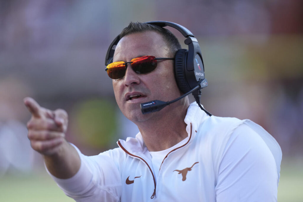 Why the Texas Longhorns and Steve Sarkisian are facing immense pressure in 2025 | College Football Enquirer