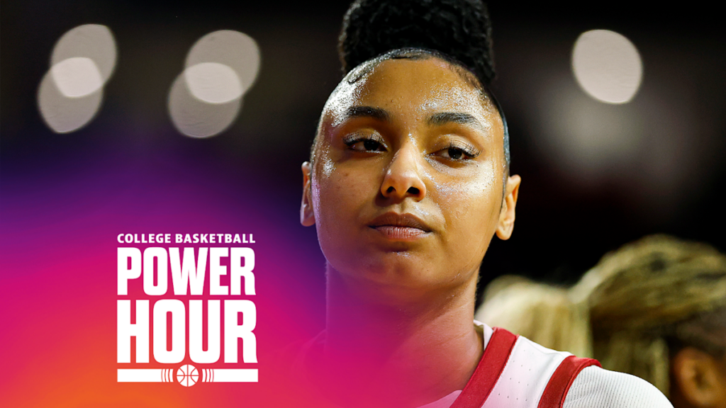 WBB Power Rankings: JuJu Watkins, Paige Bueckers, Hannah Hidalgo & more + UConn’s Alex Karaban joins | College Basketball Power Hour