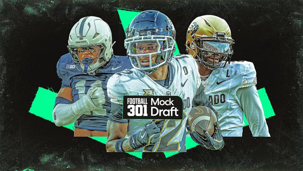 2025 NFL mock draft 6.0: Titans go QB, but which one? Plus Raiders trade up, Cowboys fill huge need by staying put