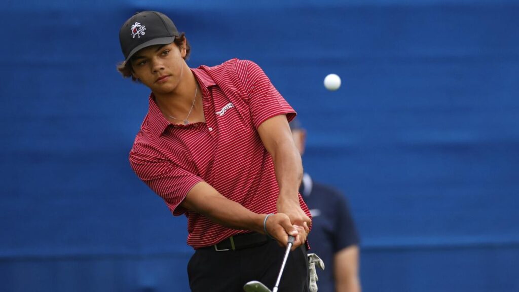 Charlie Woods in field for prestigious junior event near Augusta