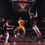 With Luka Doncic out, LeBron James and Austin Reaves lead Lakers past Portland