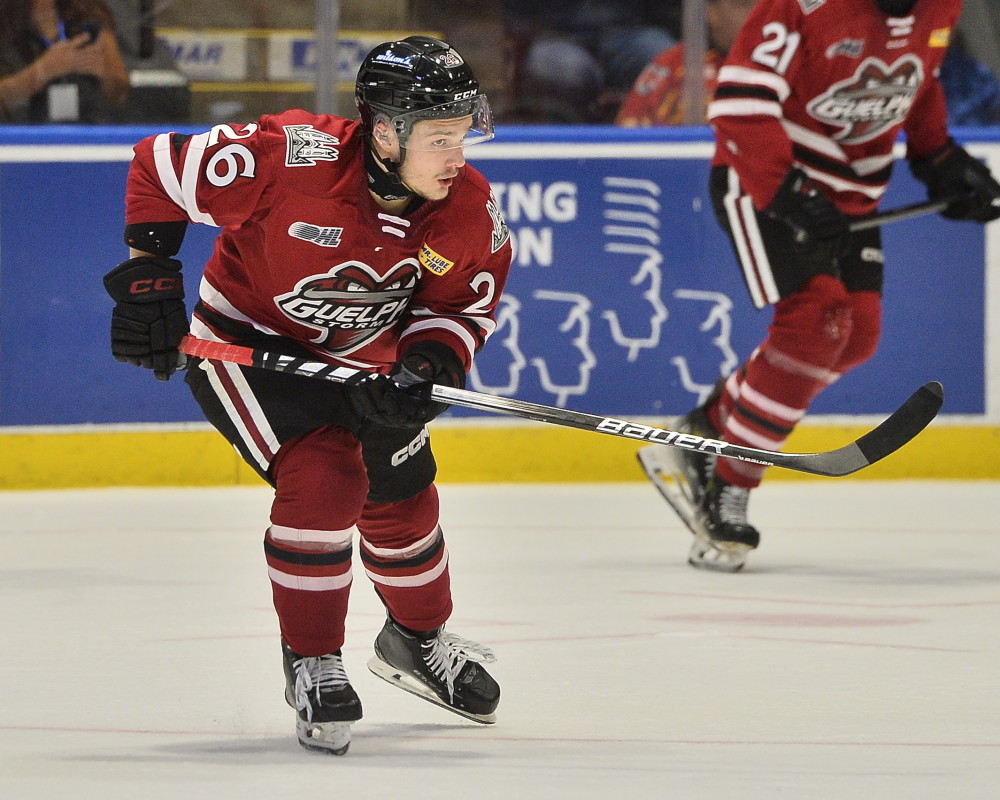 Guelph Forward Commits To NCAA School