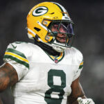 Packers RB Josh Jacobs openly calls for team to add No. 1 WR: ‘I’ve had some talks with [Davante Adams]’