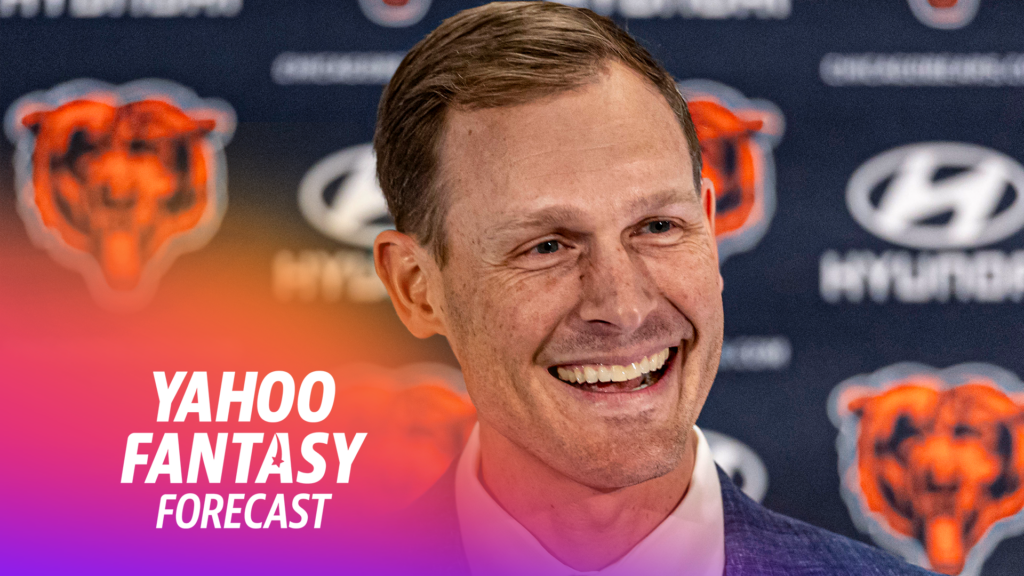 The coaches show: HC and OC changes you need to know this offseason | Yahoo Fantasy Forecast