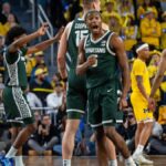 Big Ten men’s Bracketology: Michigan State surges as regular season winds down