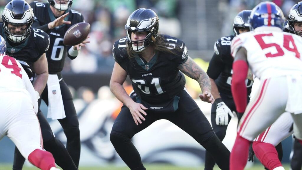 Eagles release Nick Gates – Yahoo Sports