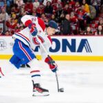 Canadiens Held Annual Skills Contest