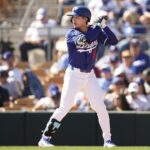 Dodgers giving Korean rookie Hyeseong Kim every chance to succeed