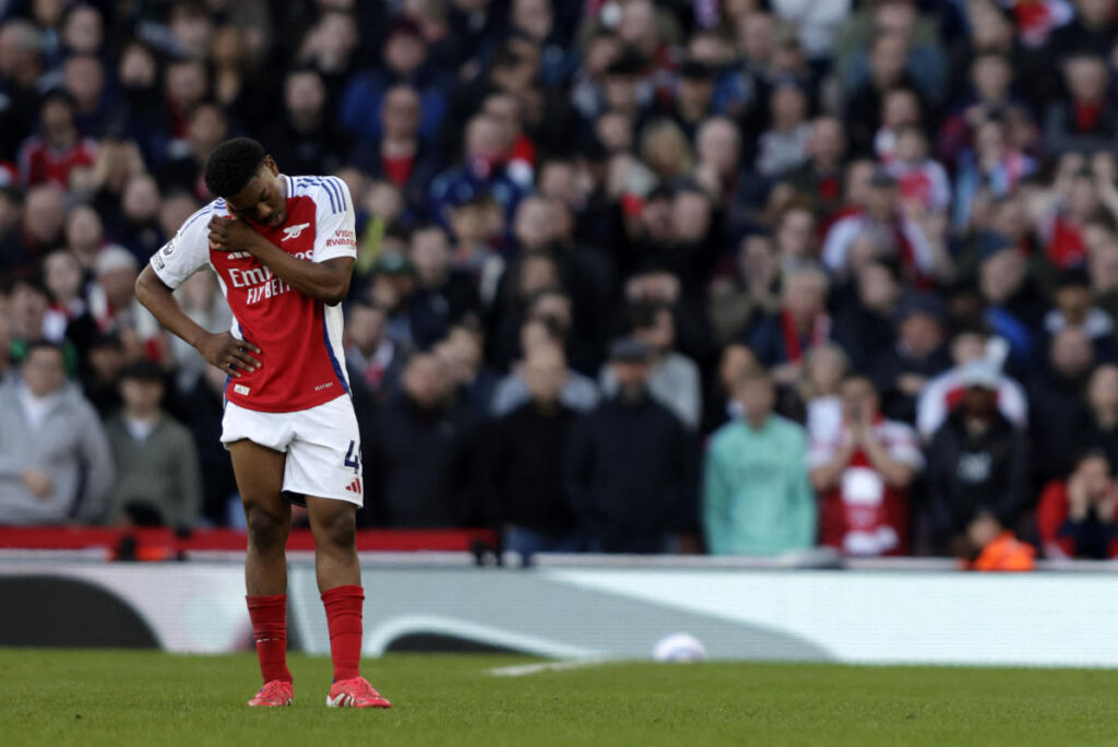 📸 Arsenal youngster makes unwanted Premier League history 😨