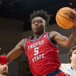 Sidelined Fresno State basketball players reportedly bet on their own stats in daily fantasy