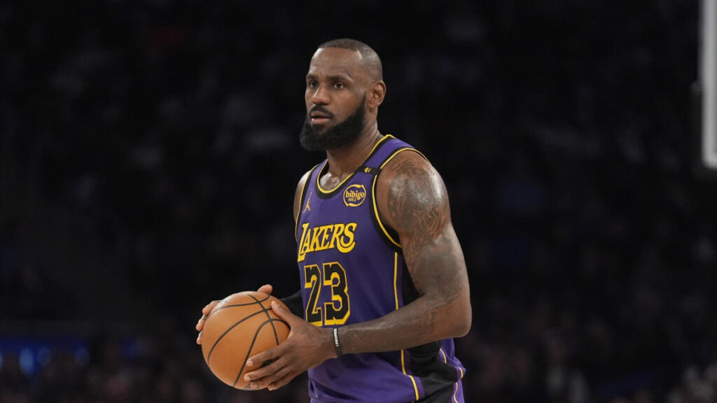 NBA All-Star Game 2025 draft: LeBron James No. 1 pick by Team Shaq