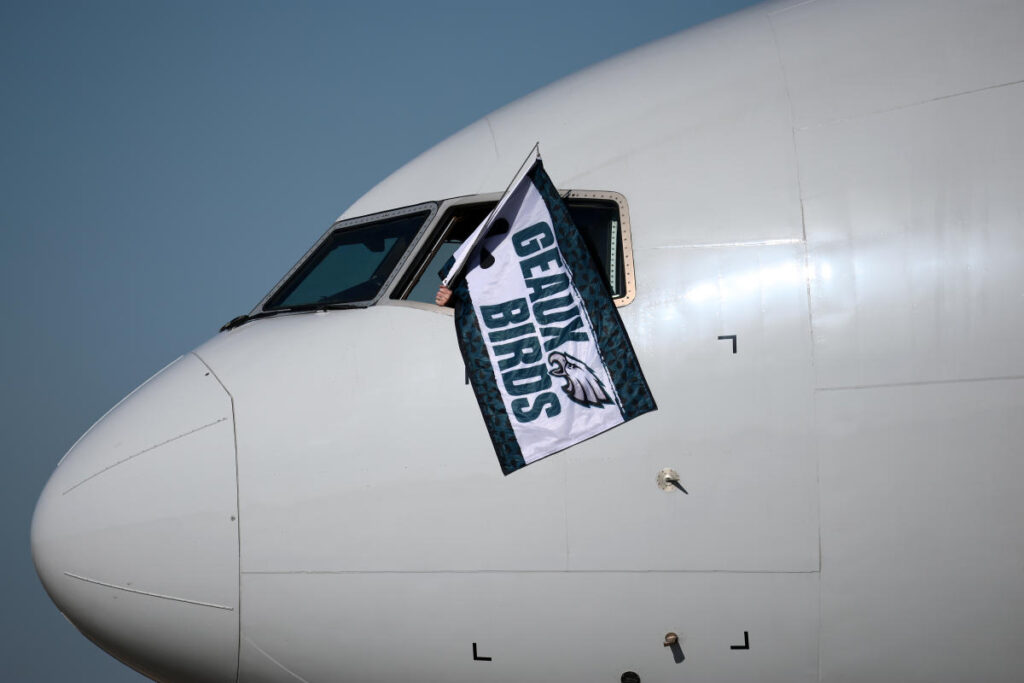 Super Bowl 2025: Chiefs, Eagles arrive in New Orleans on Sunday evening