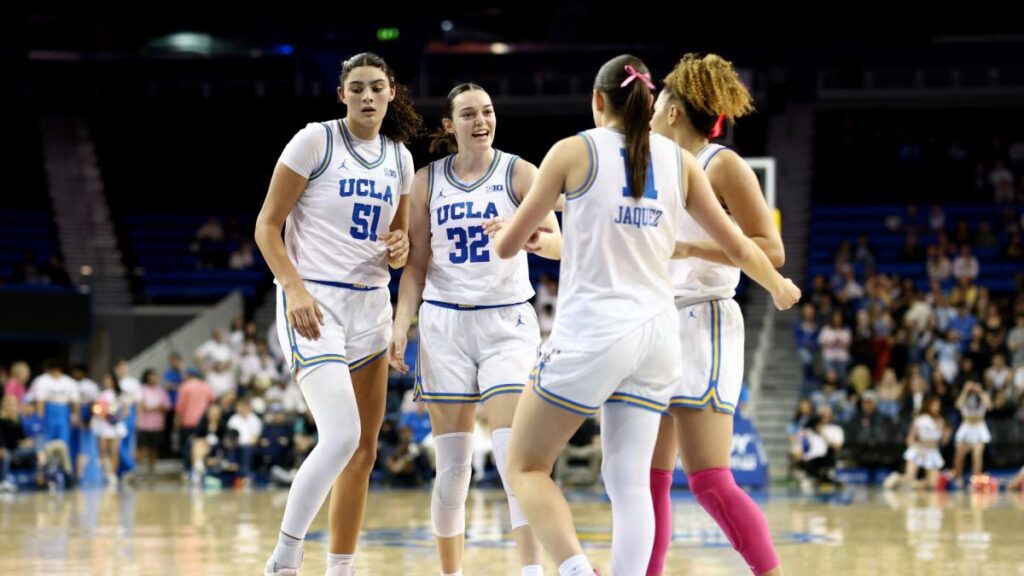 How to watch No. 3 UCLA vs. Iowa: Live stream info for Big Ten women’s college basketball game