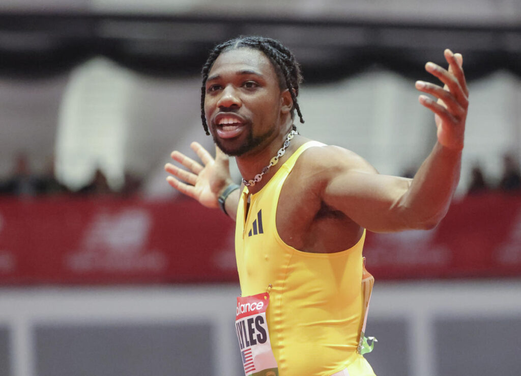 Tyreek Hill, Olympic gold medalist Noah Lyles agree to finally race some time in 2025