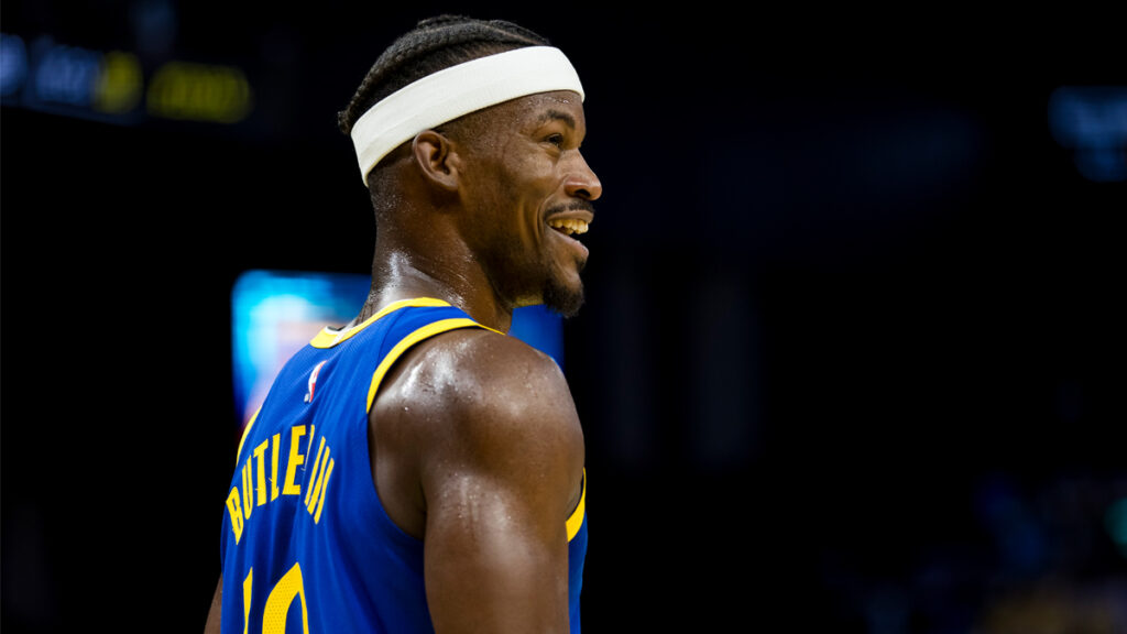 Butler makes hilarious revelation after win in Warriors home debut