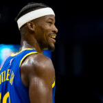 Butler makes hilarious revelation after win in Warriors home debut