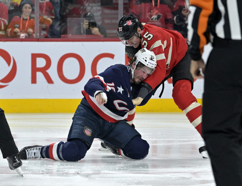 Canucks’ Rick Tocchet And Canada Fall 3-1 To The USA At The 4 Nations Face-Off