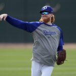 Dustin May thankful to be back with the Dodgers after ‘freak accident’