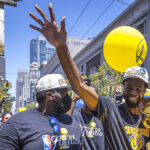 Wiggins issues heartfelt goodbye to Warriors in IG post