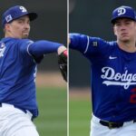 ‘Lucky to have him in my corner.’ How Blake Snell is helping Bobby Miller in Dodgers camp