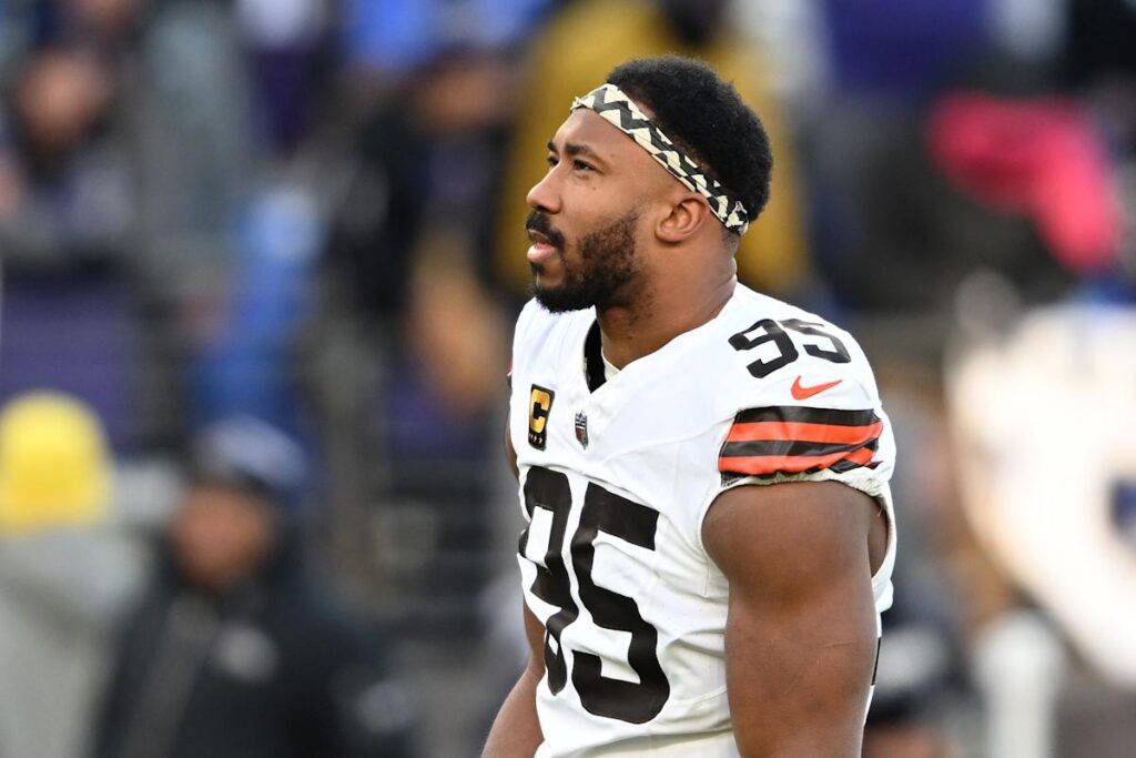 Myles Garrett reportedly rejects contract extension from the Browns after requesting trade