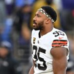 Myles Garrett reportedly rejects contract extension from the Browns after requesting trade