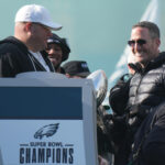 Eagles GM Howie Roseman applies for trademark after he was hit with beer can during Super Bowl parade