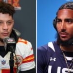 Patrick Mahomes and Olympic flag football star seek to bury the hatchet