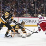 Goaltending Sinks Penguins In 5-3 Loss To Rangers