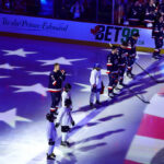 Fans boo U.S. national anthem ahead of Team USA vs. Team Canada in 4 Nations Face-Off