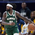 Pacers fans sue Patrick Beverley, Bucks after altercation during 2024 NBA playoffs