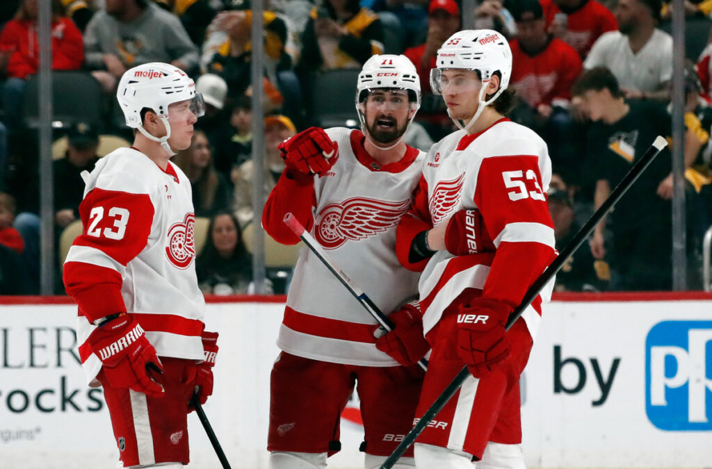 Salary Cap Projections Put Red Wings in Enviable Position