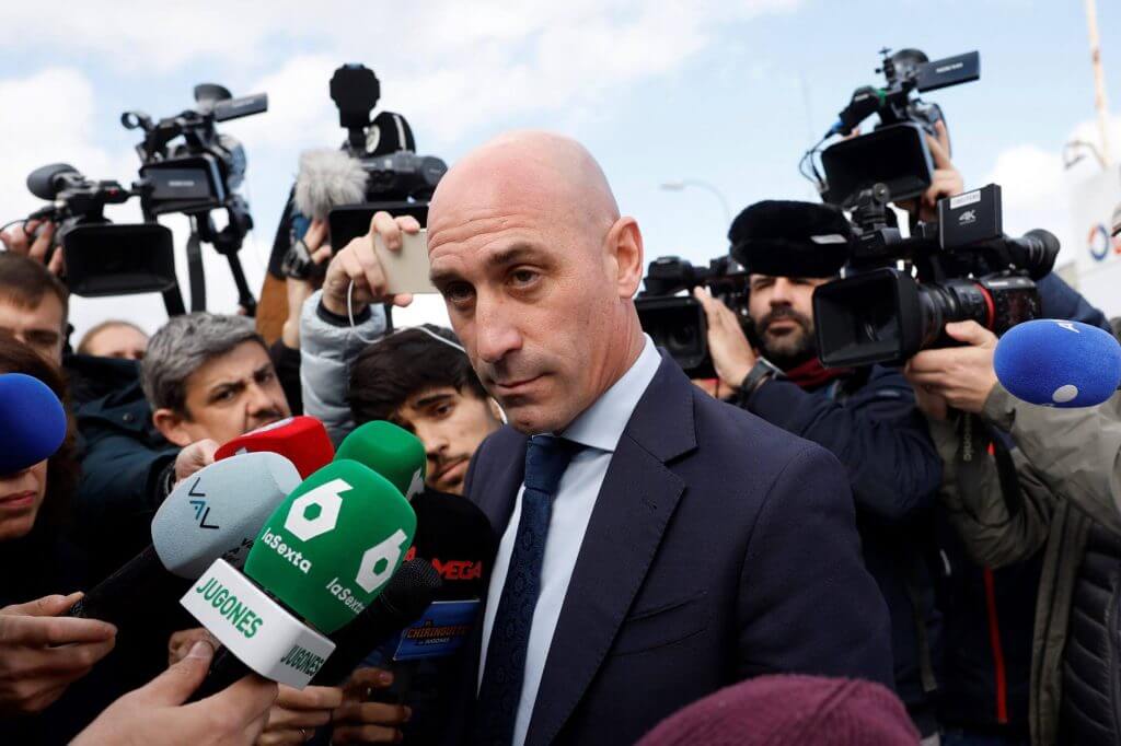 Luis Rubiales guilty of sexual assault and fined €10,000 for kissing Jenni Hermoso at World Cup