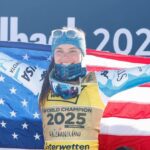 Johnson wins world downhill title after ban