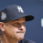 Aaron Boone says if Yankees win World Series, he hopes they do it with ‘more class’ than Dodgers