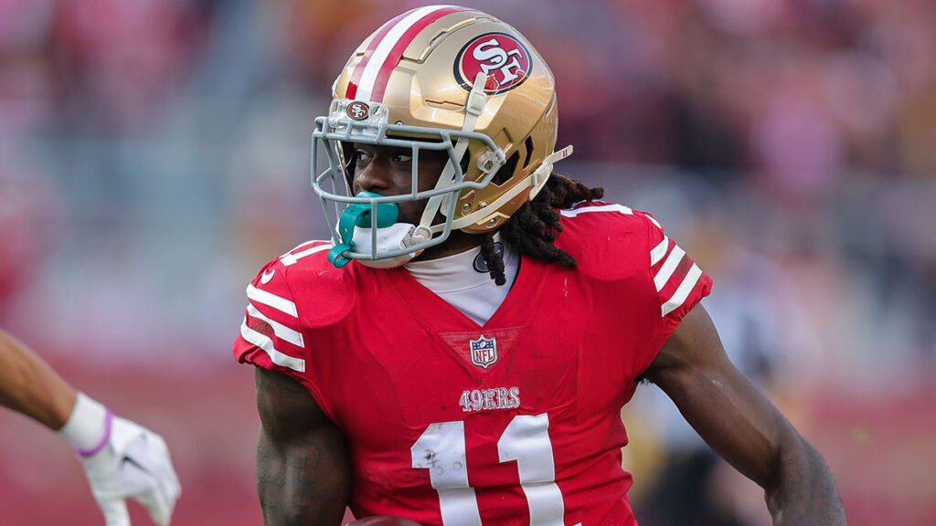 49ers’ Brandon Aiyuk drawing trade interest from teams, report says