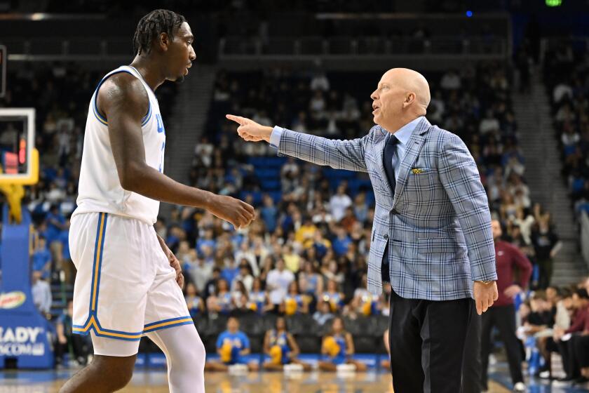 Mick Cronin blames players and fans after disappointing UCLA loss to Minnesota