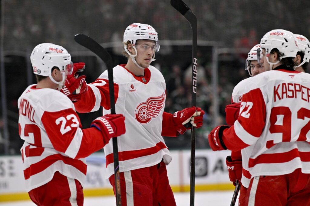 Detroit Red Wings’ Trust In The Young Talent Fuelled Their Revival