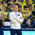 Michigan basketball coach Dusty May agrees to contract extension