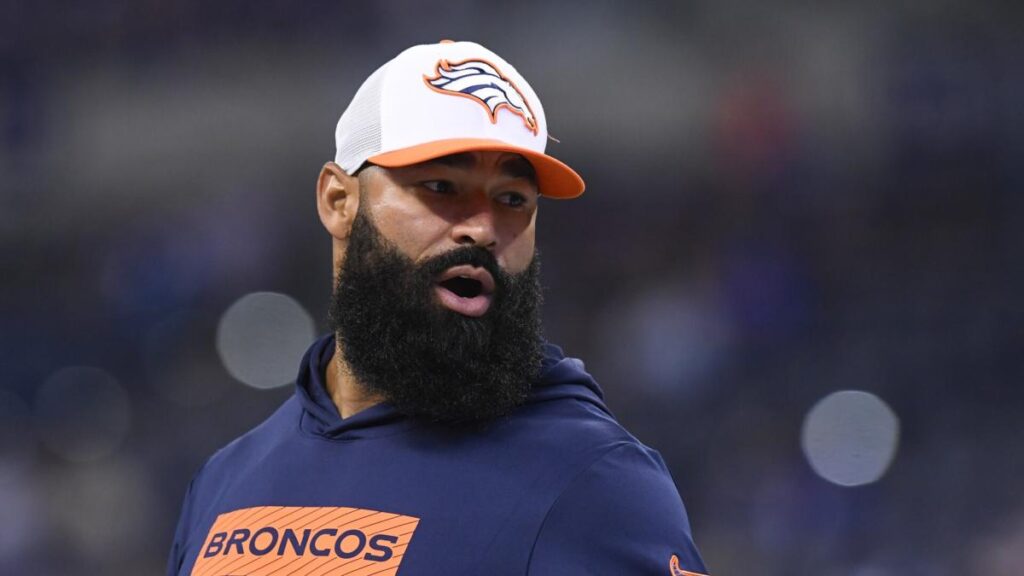 Broncos LB coach Michael Wilhoite arrested, accused of assaulting a police officer