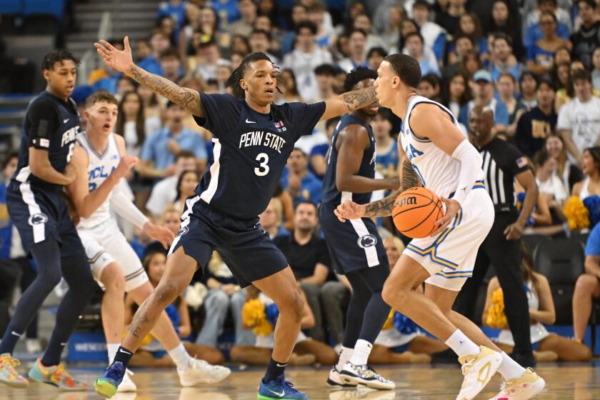 Kobe Johnson puts on a show as UCLA routs Penn State for its seventh straight win