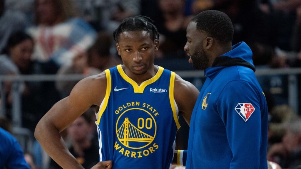 Draymond shares message to Kuminga ahead of impending Warriors return