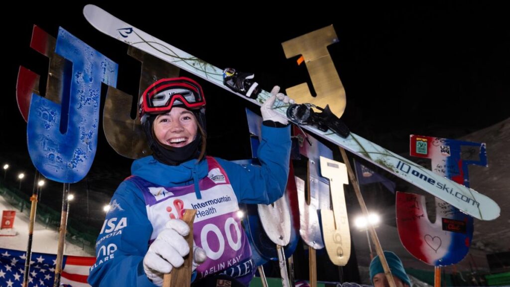 Jaelin Kauf, Quinn Dehlinger win at Deer Valley freestyle ski World Cup