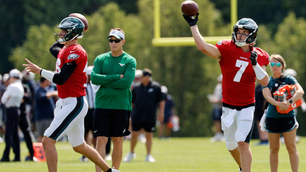 Eagles Stay or Go 2025: Will Eagles trade a backup QB?
